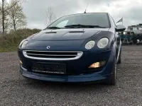 Usata Smart ForFour 122 CV (89 kW) 2006 Blu Utilitaria