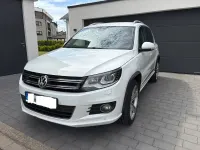 Gebraucht VW Tiguan Sport 150 PS (110 kW) 2015 Weiß SUV