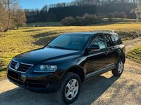 Gebraucht VW Touareg 224 PS (164 kW) 2006 Schwarz SUV