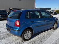 Gebraucht VW Polo Trendline 64 PS (47 kW) 2003 Blau Limousine
