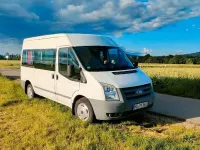 Gebraucht Ford Transit 85 PS (62 kW) 2011 Weiß Van / Kleinbus