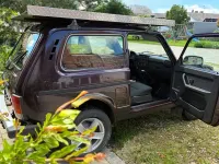 Gebraucht Lada Taiga 83 PS (61 kW) 2021 Rot SUV