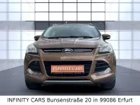 Usado Ford Kuga Titanium 150 HP (110 kW) 2014 Castanho SUV