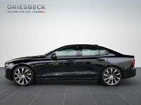 Gebraucht Volvo S60 Ultimate 250 PS (183 kW) 2023 Onyx black Limousine