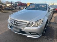 Usata Mercedes E350 2010 Argento Cabrio