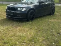 Gebraucht BMW 116 116 PS (85 kW) 2007 Schwarz Kleinwagen