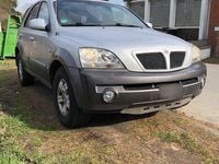 Gebraucht Kia Sorento 140 PS (102 kW) 2004 Silber SUV