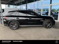 Gebraucht Mercedes GLC300 AMG 269 PS (197 kW) 2023 Unilack schwarz SUV