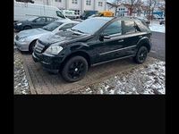 Gebraucht Mercedes ML280 190 PS (139 kW) 2006 Schwarz SUV