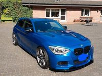 Gebraucht BMW M135 M Performance 320 PS (235 kW) 2013 Blau Kleinwagen