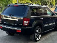 Gebraucht Jeep Grand Cherokee Overland 218 PS (160 kW) 2010 Schwarz SUV