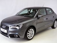 Gebraucht Audi A1 Sportback Ambition 122 PS (89 kW) 2012 Grau metallic Kleinwagen