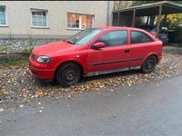 Gebraucht Opel Astra 75 PS (55 kW) 1999 Rot Coupé