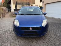Gebraucht Fiat Punto Active 77 PS (56 kW) 2009 Blau Kleinwagen