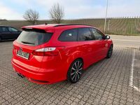 Gebraucht Ford Focus ST 299 PS (219 kW) 2014 Rot Limousine