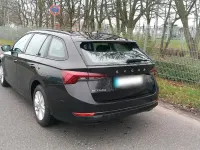 Gebraucht Skoda Octavia 116 PS (85 kW) 2020 Schwarz Kombi