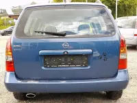 Gebraucht Opel Astra Elegance 125 PS (91 kW) 2001 Blau Kombi