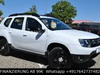 Second-hand Dacia Duster 109 CP (80 kW) 2017 Alb SUV