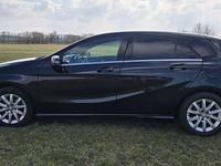 Gebraucht Mercedes A200 136 PS (100 kW) 2014 Schwarz Limousine