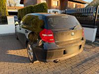 Second-hand BMW 116 122 CP (89 kW) 2010 Negru Hatchback