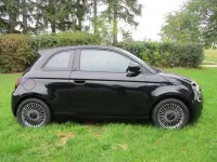 Second-hand Fiat 500e Icon 86 kW (118 CP) 2022 Negru Berlinǎ