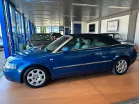 Gebraucht Audi A4 Cabriolet Sport 170 PS (125 kW) 2002 Blau metallic Cabrio