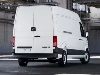 Neu MAN TGE 177 PS (130 kW) 2026 Weiss Van