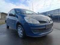 Gebraucht Renault Clio III Authentique 65 PS (47 kW) 2006 Blue roy Kleinwagen