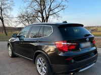 Gebraucht BMW X3 184 PS (135 kW) 2011 Schwarz SUV