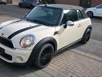 Gebraucht Mini Cooper Cabriolet 98 PS (72 kW) 2011 Weiß Cabrio