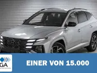 Neu Hyundai Tucson N Line 150 PS (110 kW) 2026 Silber metallic SUV