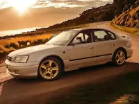 Gebraucht Subaru Legacy 125 PS (91 kW) 2004 Silber Limousine