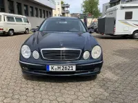 Gebraucht Mercedes E220 Avantgarde 150 PS (110 kW) 2006 Blau Kombi