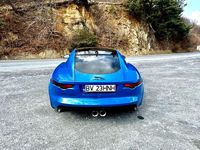 Gebraucht Jaguar F-Type 400 PS (294 kW) 2018 Blau