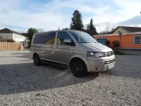 Używany VW Transporter Match 179 KM (131 kW) 2013 Beżowy Van