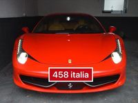 Gebraucht Ferrari 458 570 PS (419 kW) 2014 Rot Coupé