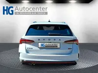 Neu Skoda Octavia RS 265 PS (194 kW) 2026 Weiß Kombi
