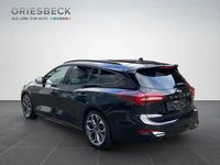 Gebraucht Ford Focus ST-Line X 116 PS (85 kW) 2024 Obsidianschwarz metallic Kombi