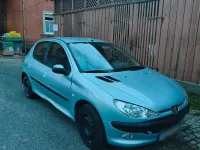 Gebraucht Peugeot 206 75 PS (55 kW) 2004 Blau Limousine
