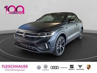 Gebraucht VW T-Roc Cabriolet R-line Edition 150 PS (110 kW) 2024 Deep black matt Cabrio