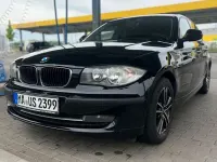Gebraucht BMW 116 122 PS (89 kW) 2010 Schwarz Kleinwagen