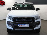 Gebraucht Ford Ranger Wildtrack 200 PS (147 kW) 2018 Frostweiß Abholung