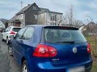 Gebraucht VW Golf IV 75 PS (55 kW) 2005 Blau Kleinwagen