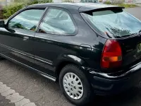 Usata Honda Civic S 90 CV (66 kW) 1997 Nero Berlina