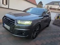 Gebraucht Audi SQ7 435 PS (319 kW) 2018 Grau SUV