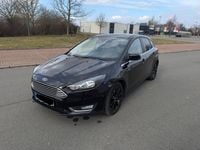 Second-hand Ford Focus 150 CP (110 kW) 2015 Negru Berlinǎ