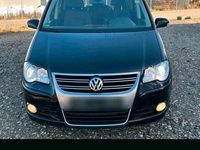 Gebraucht VW Touran Highline 170 PS (125 kW) 2008 Schwarz Van / Kleinbus