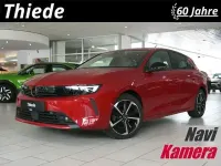 Gebraucht Opel Astra Elegance 131 PS (96 kW) 2023 Chili rot metallic Kleinwagen
