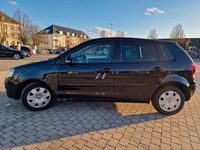 Gebraucht VW Polo United 80 PS (58 kW) 2008 Schwarz Kleinwagen