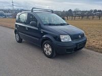 Gebraucht Fiat Panda Active 54 PS (39 kW) 2010 Blau Kleinwagen